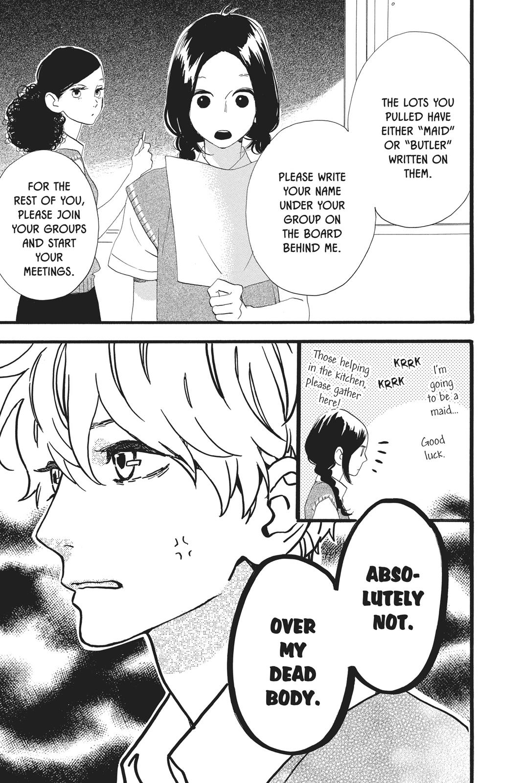Read Daytime Shooting Star Manga Online
