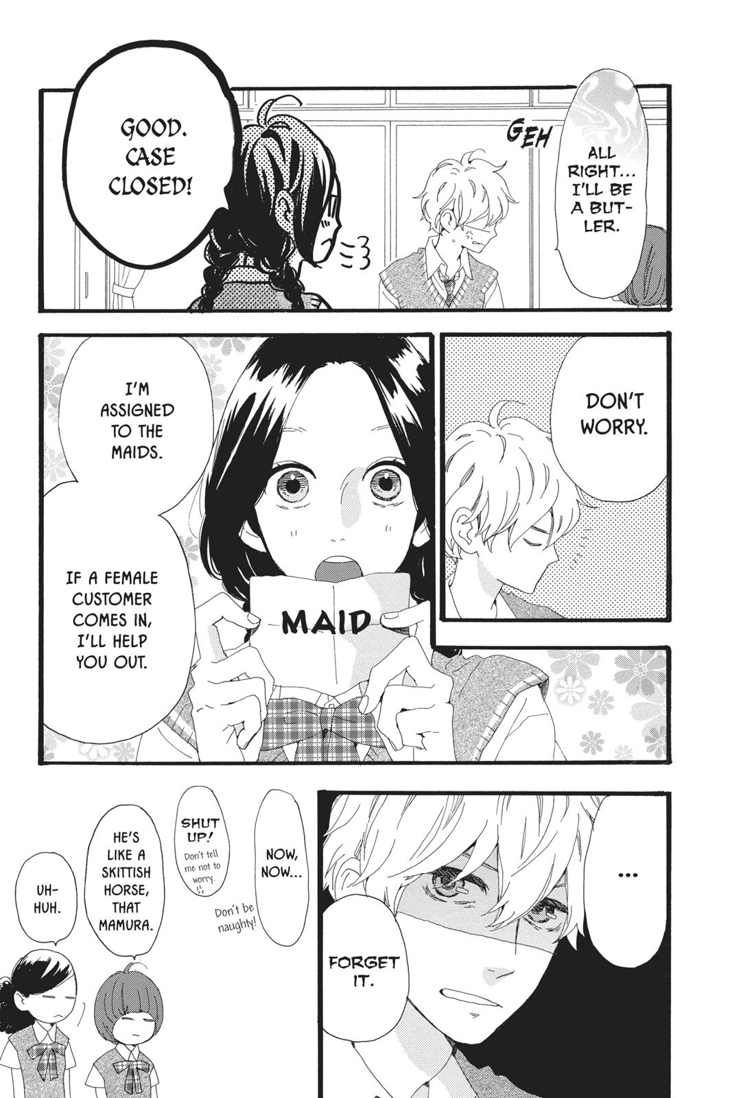 Read Daytime Shooting Star Manga Online