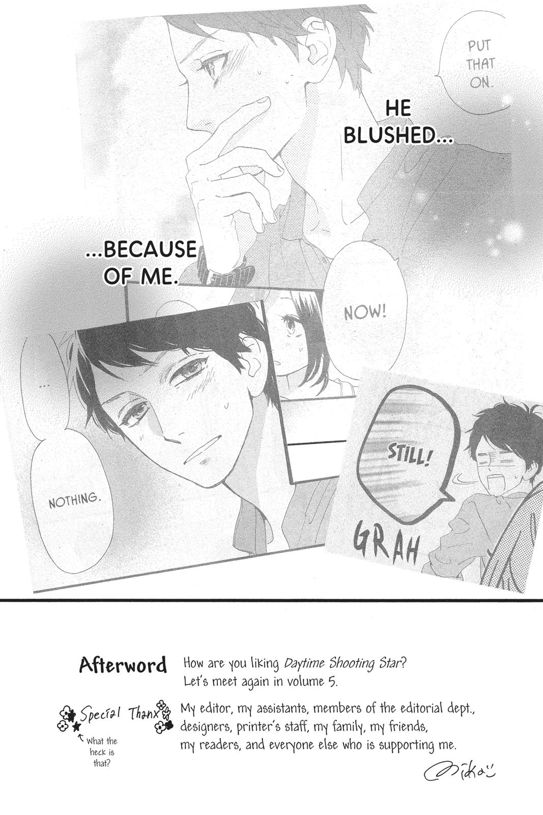 Read Daytime Shooting Star Manga Online