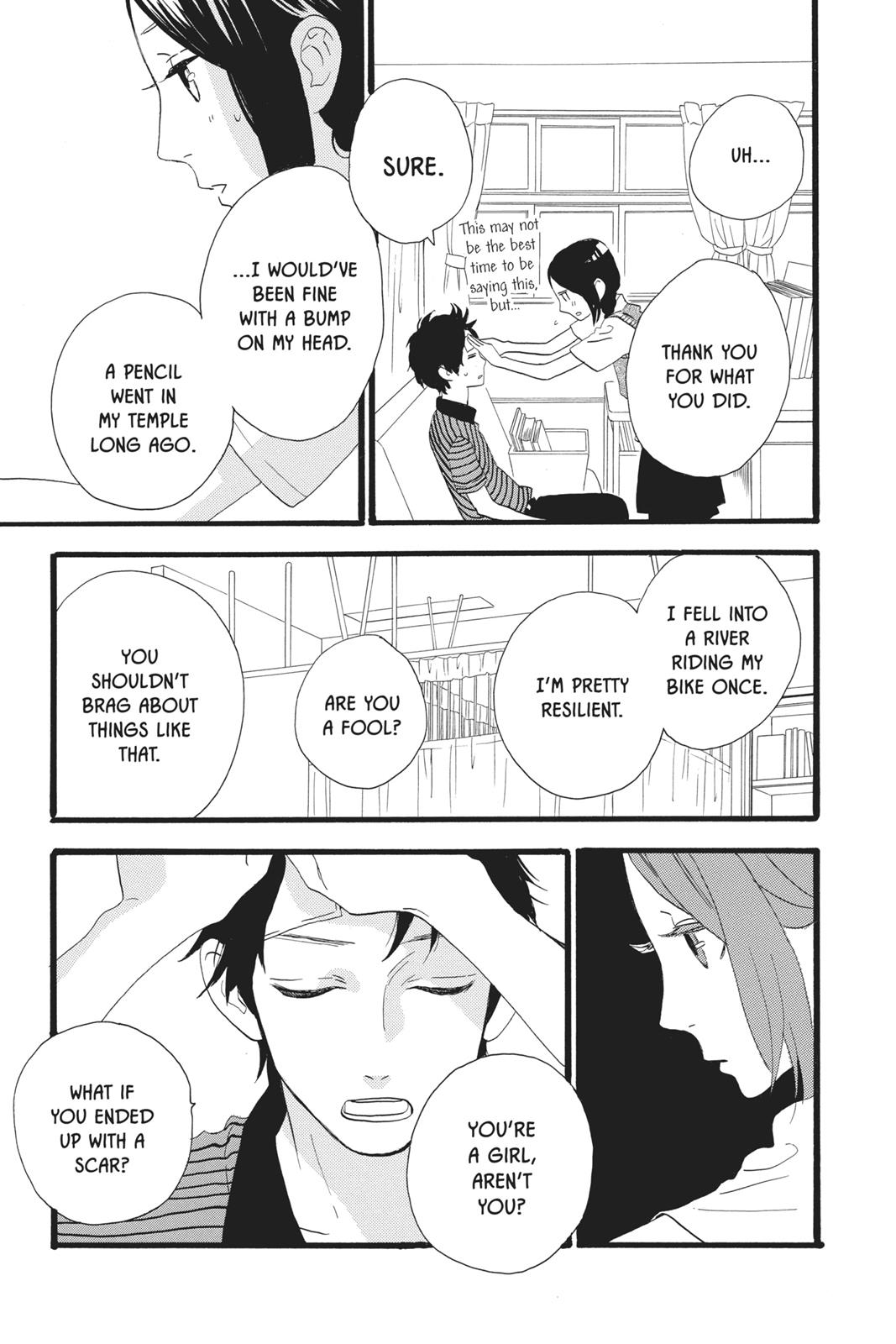 Read Daytime Shooting Star Manga Online