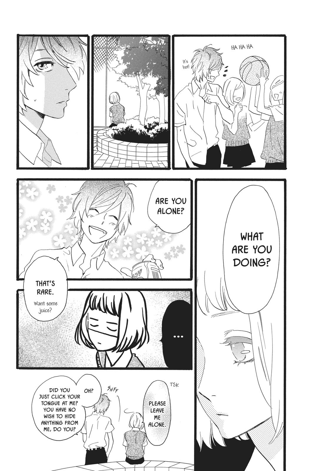Read Daytime Shooting Star Manga Online