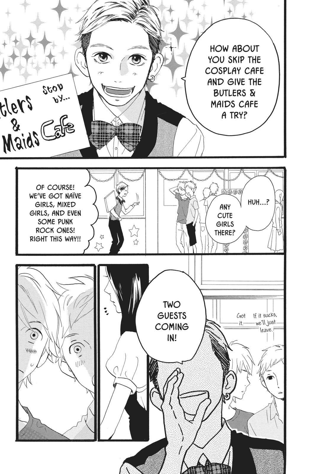 Read Daytime Shooting Star Manga Online