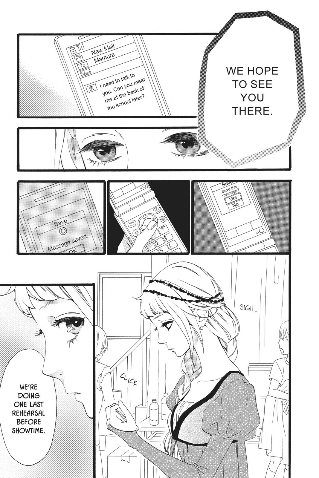 Read Daytime Shooting Star Manga Online