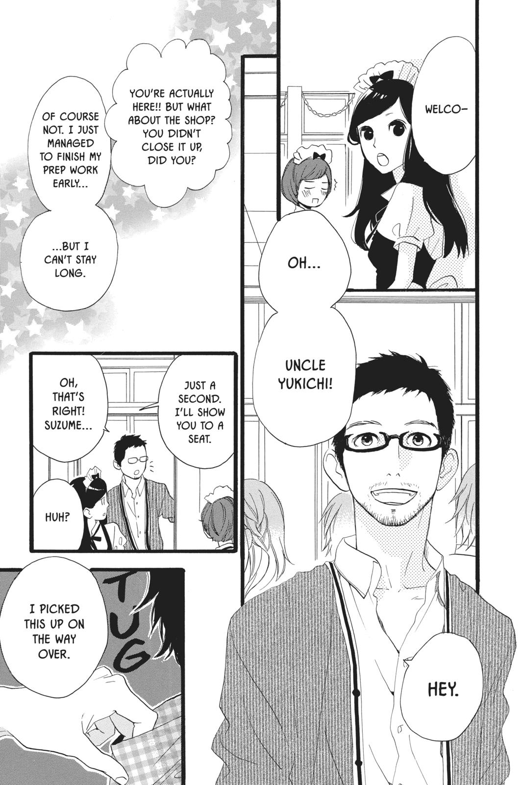 Read Daytime Shooting Star Manga Online