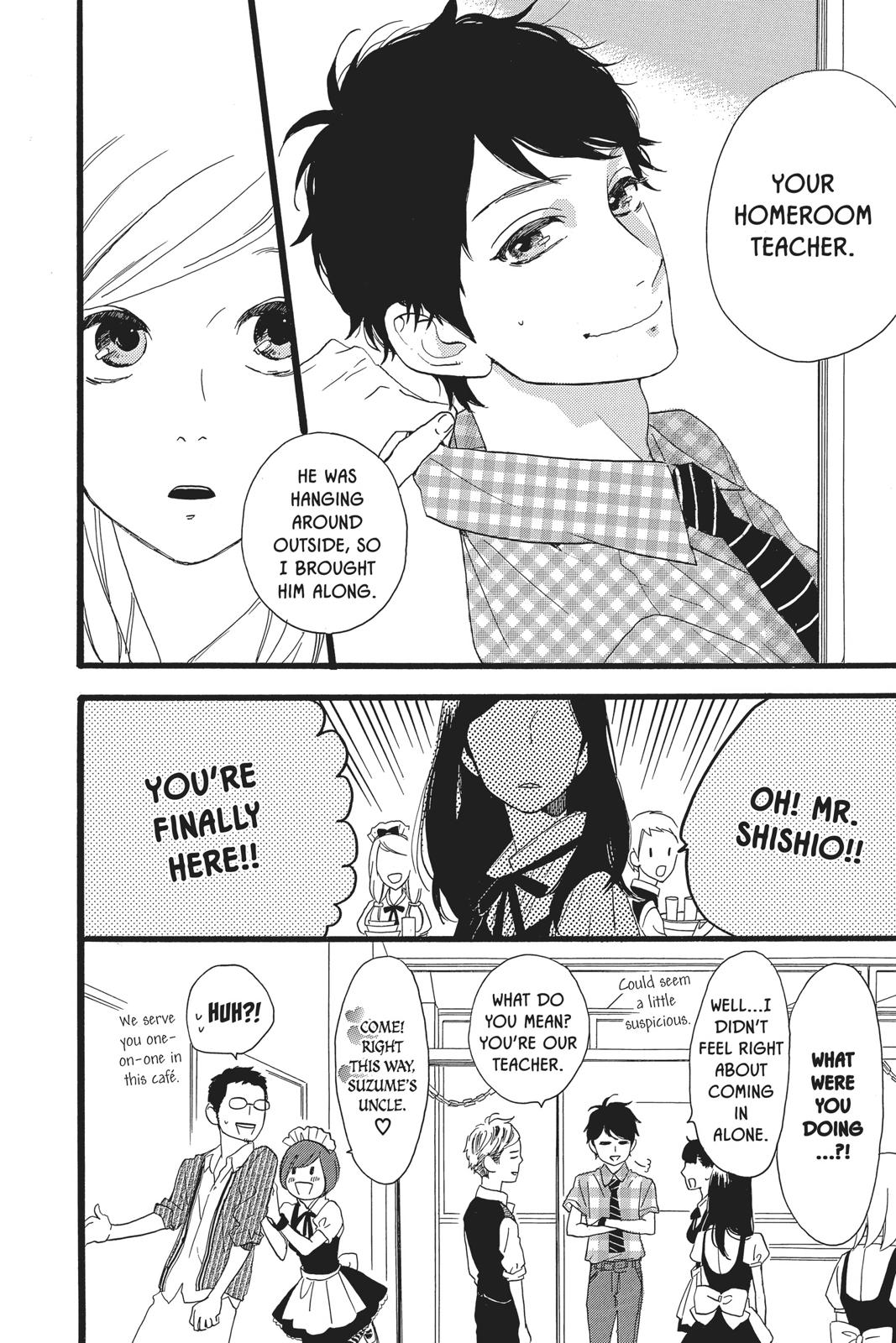 Read Daytime Shooting Star Manga Online