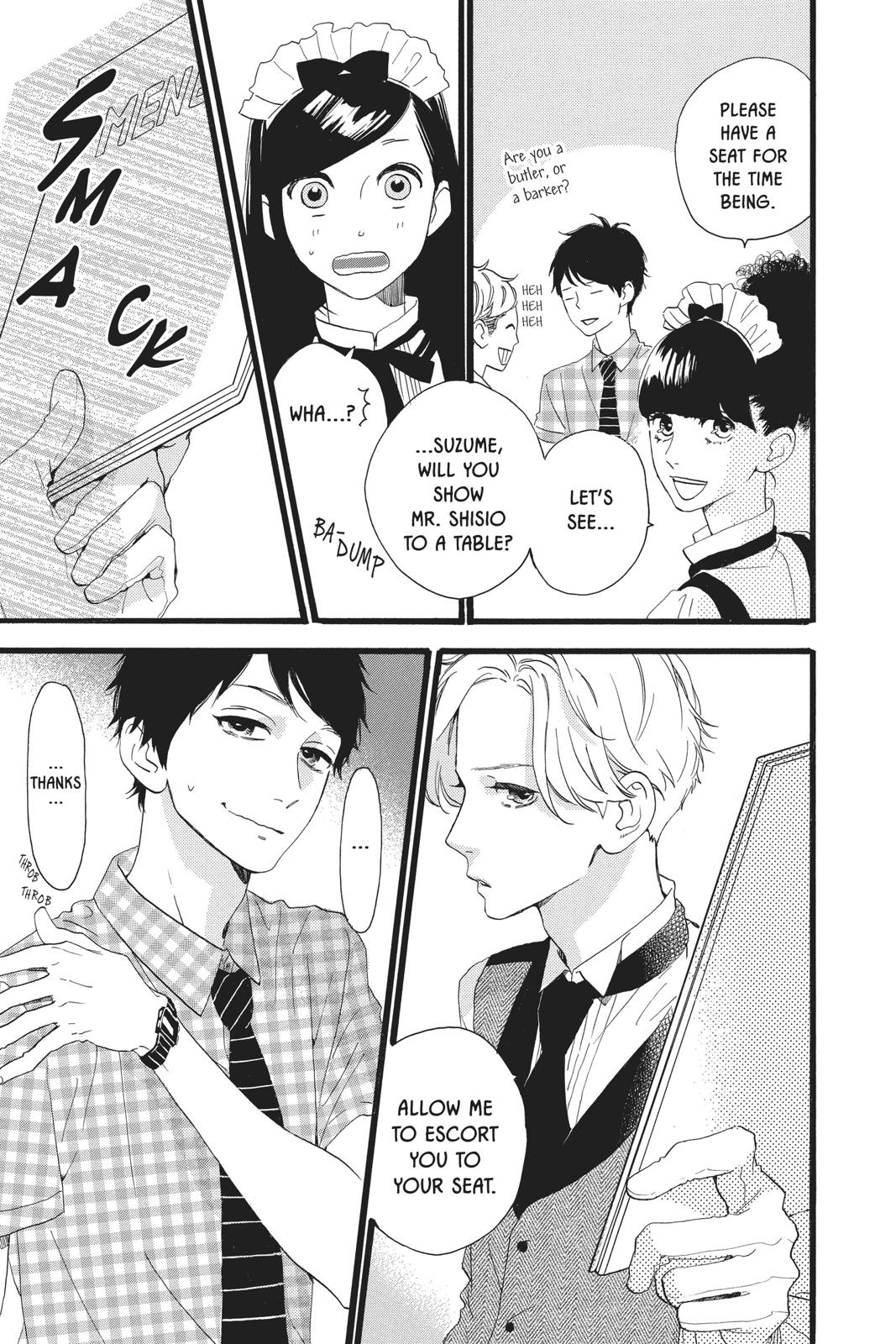 Read Daytime Shooting Star Manga Online