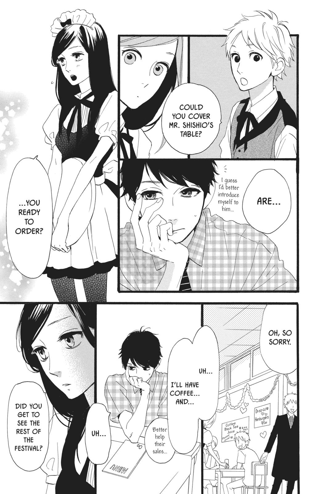 Read Daytime Shooting Star Manga Online