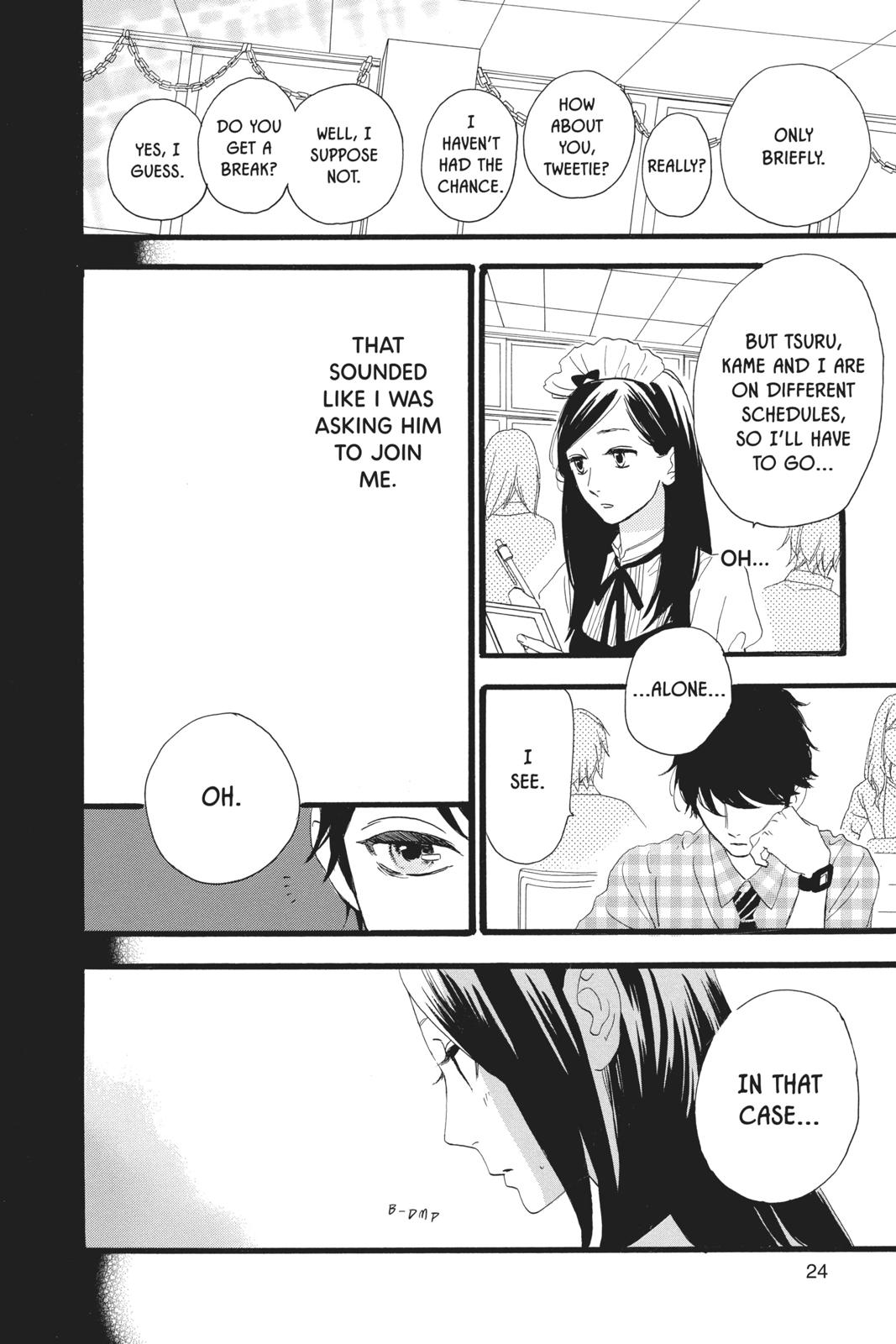 Read Daytime Shooting Star Manga Online