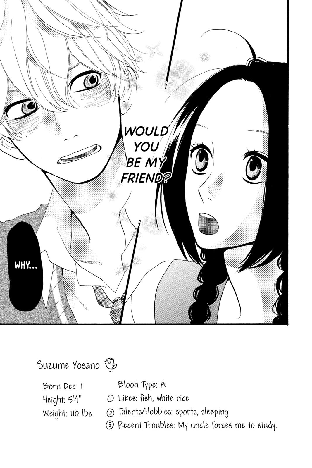 Read Daytime Shooting Star Manga Online