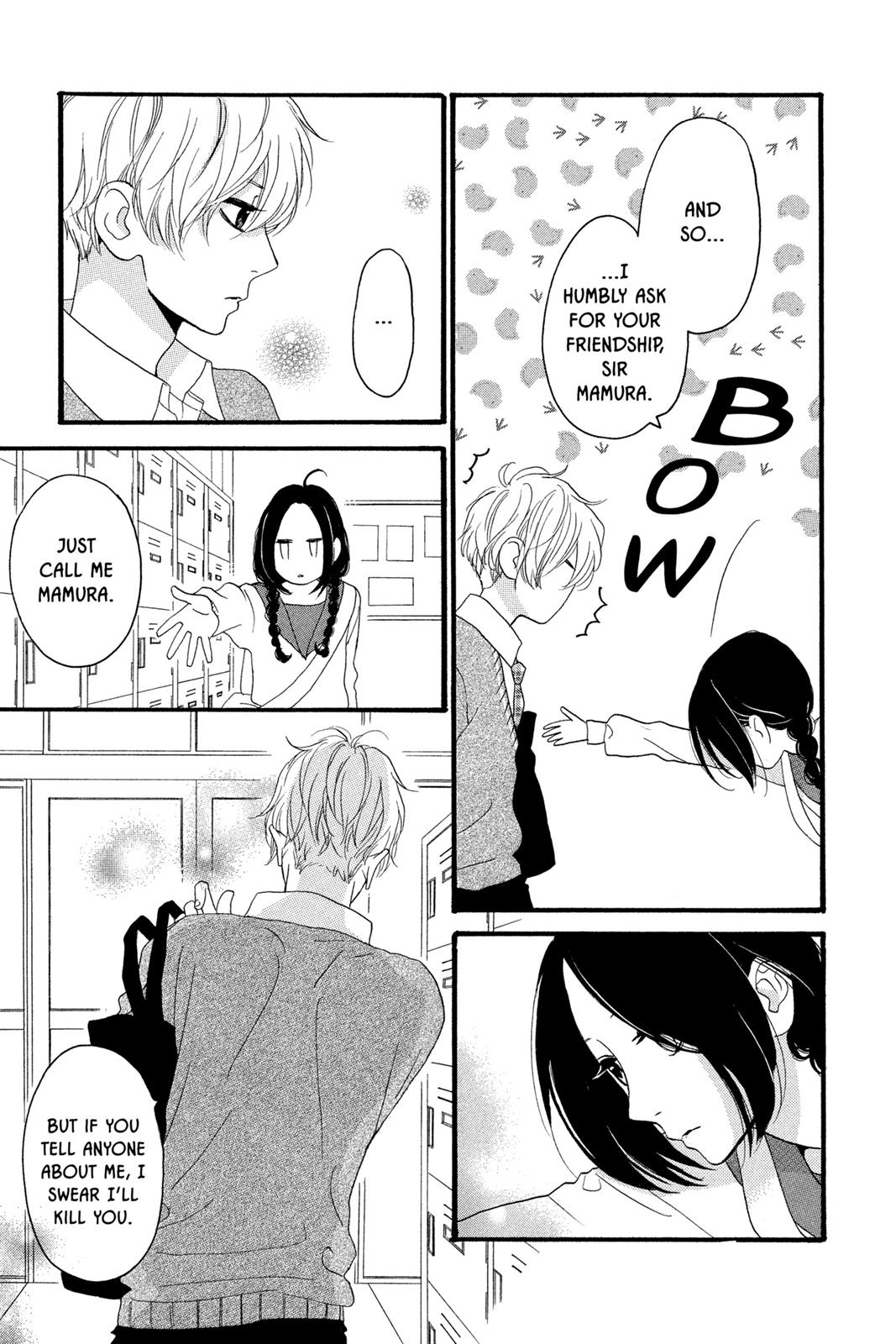 Read Daytime Shooting Star Manga Online