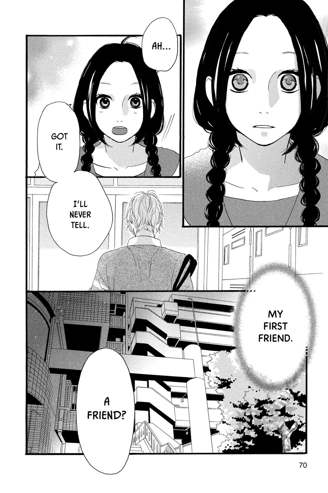 Read Daytime Shooting Star Manga Online