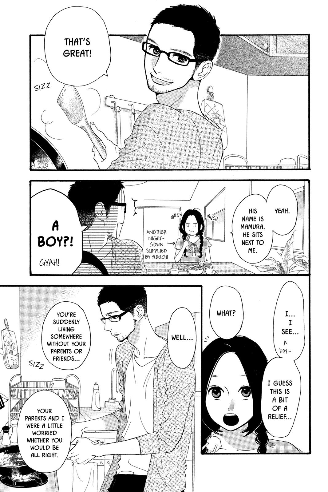Read Daytime Shooting Star Manga Online