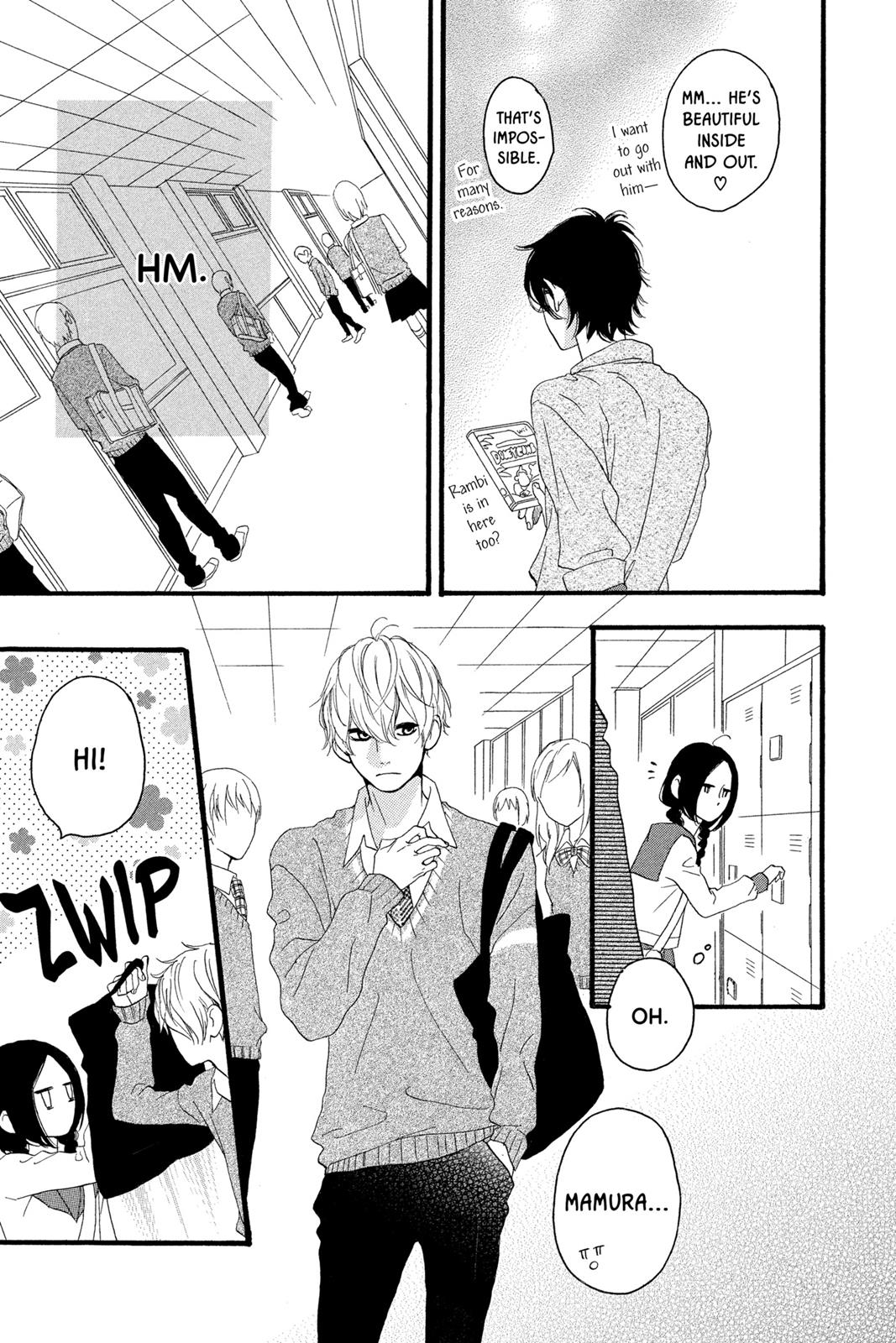 Read Daytime Shooting Star Manga Online
