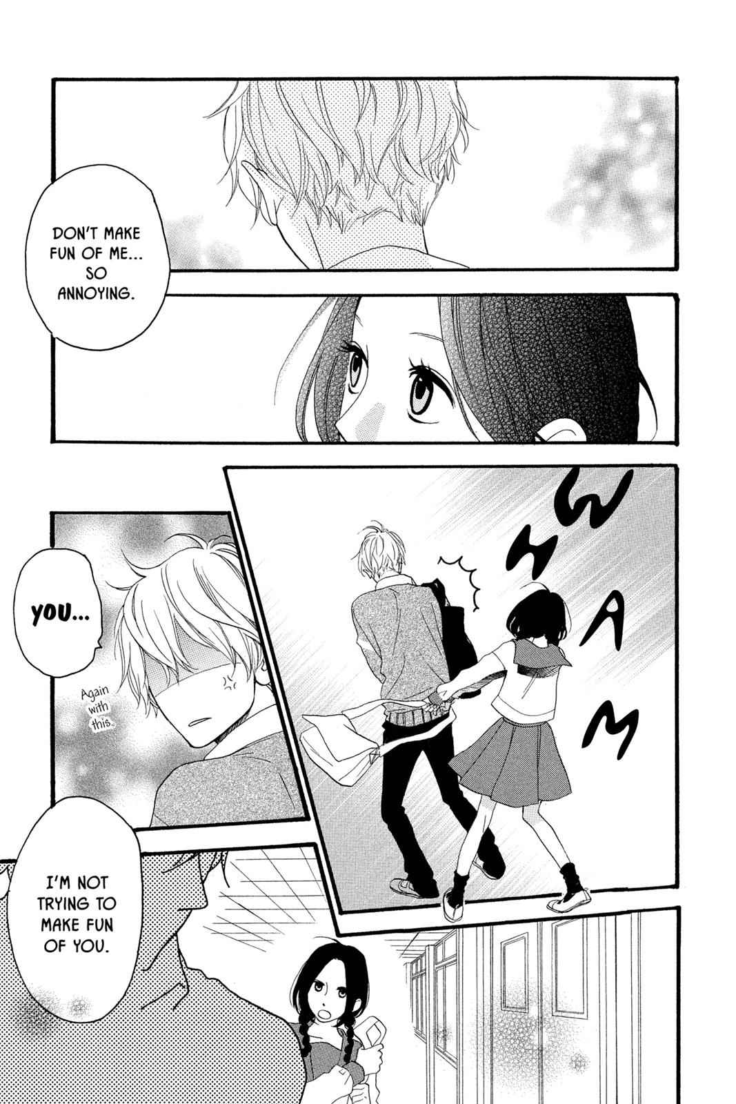 Read Daytime Shooting Star Manga Online