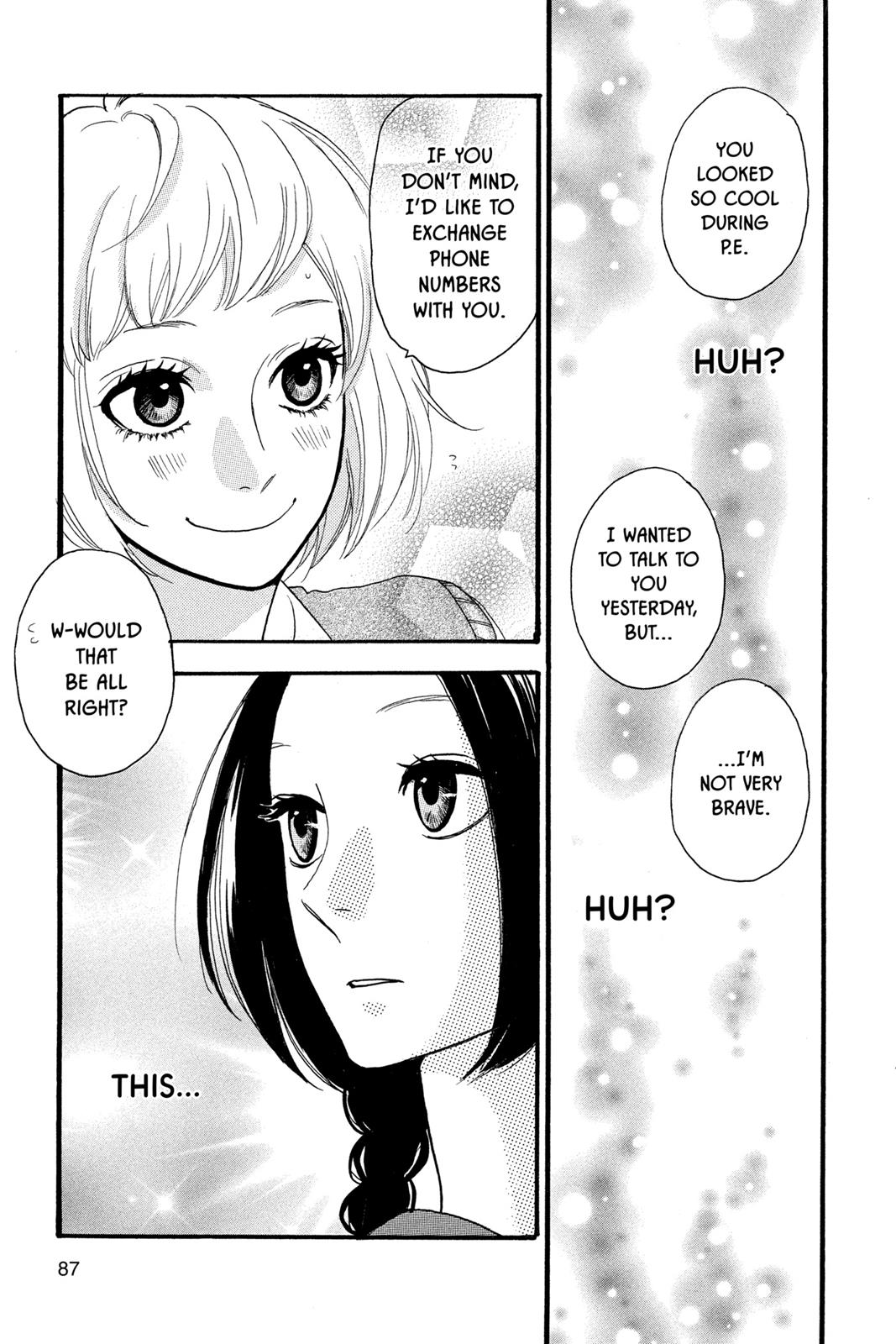 Read Daytime Shooting Star Manga Online