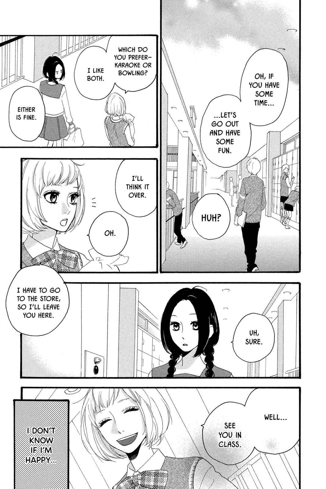Read Daytime Shooting Star Manga Online