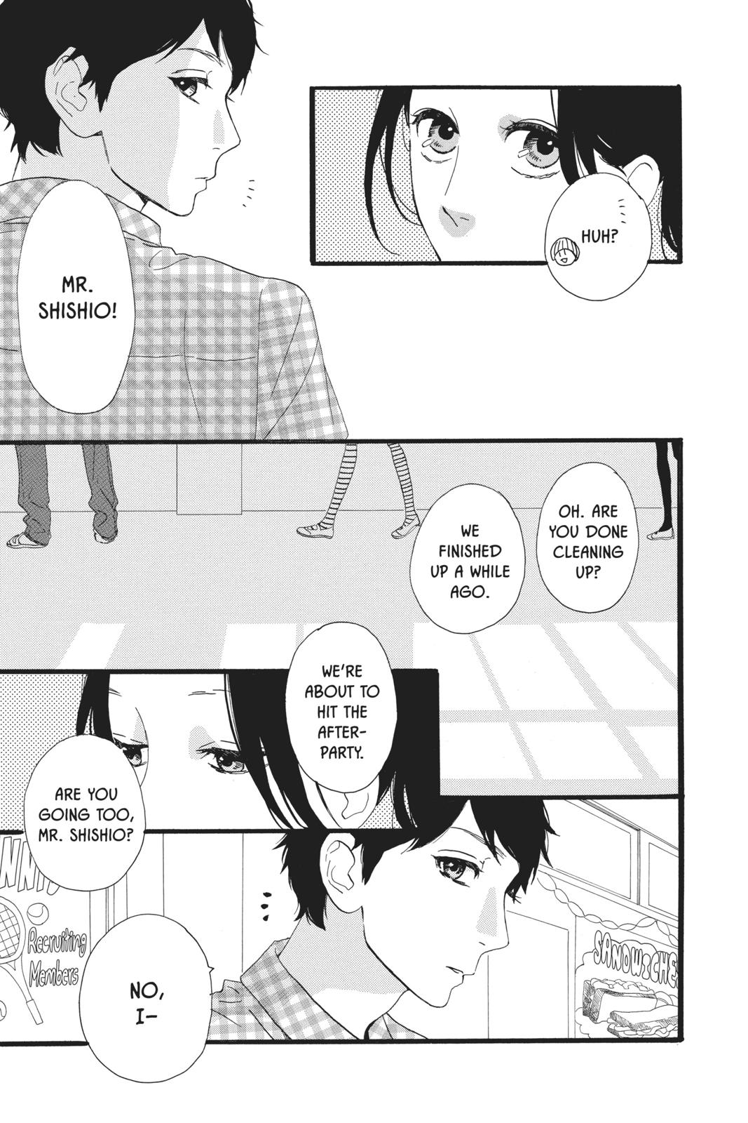 Read Daytime Shooting Star Manga Online