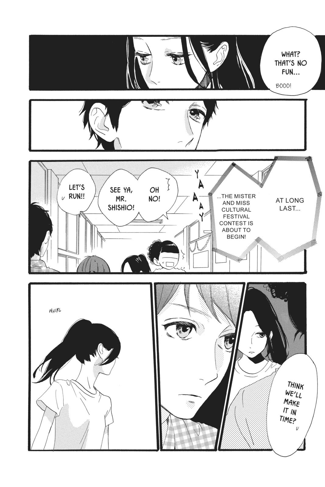 Read Daytime Shooting Star Manga Online