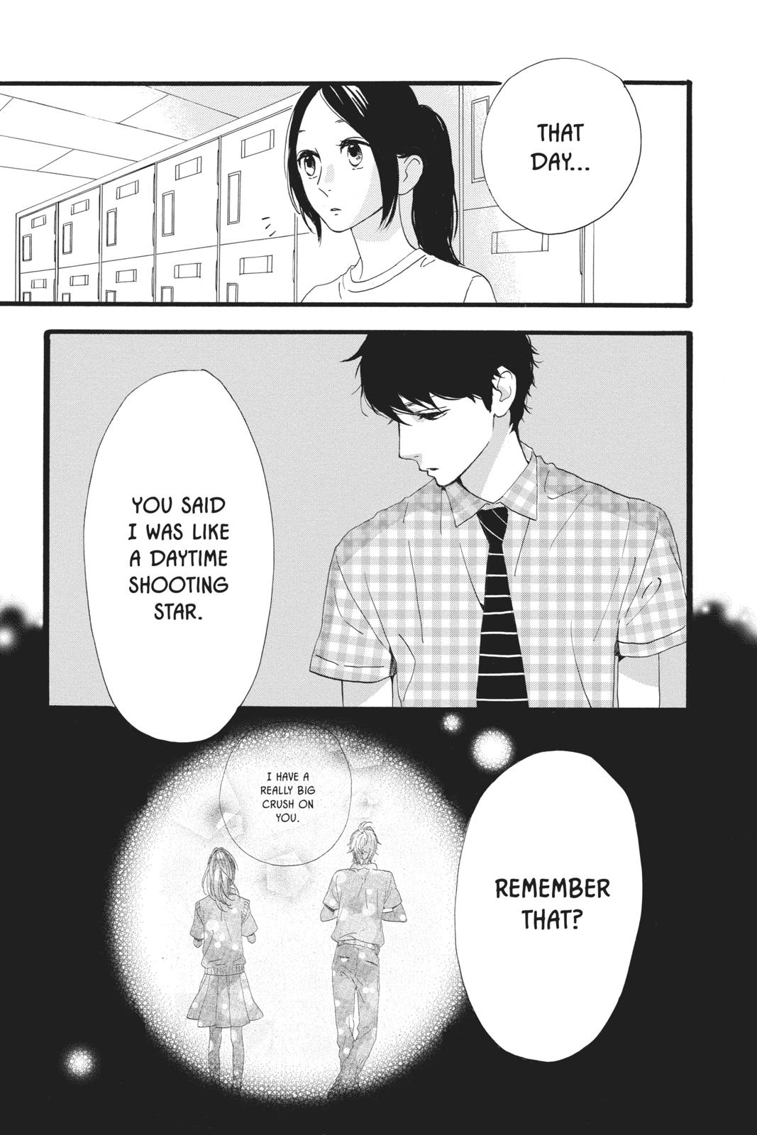 Read Daytime Shooting Star Manga Online