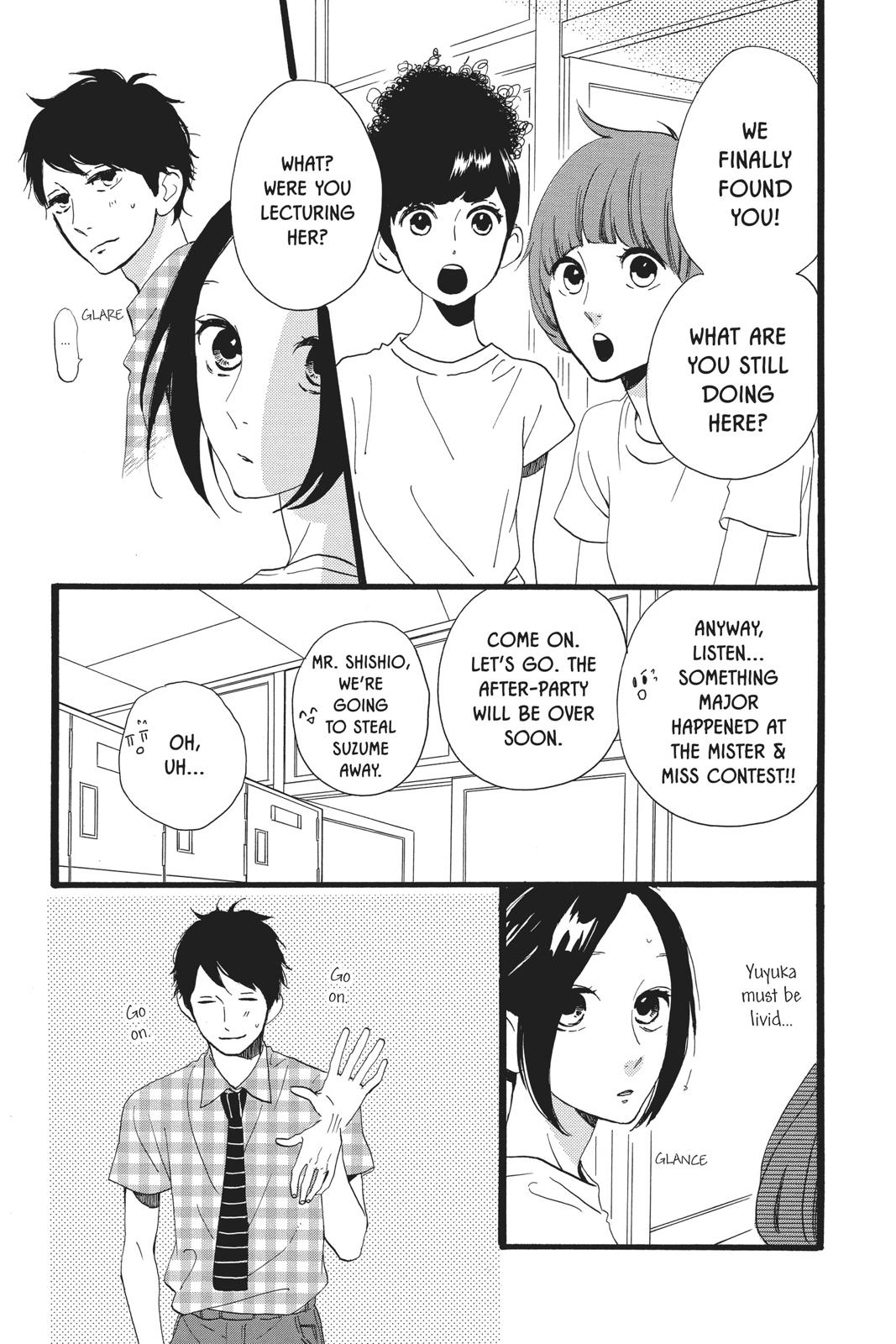 Read Daytime Shooting Star Manga Online