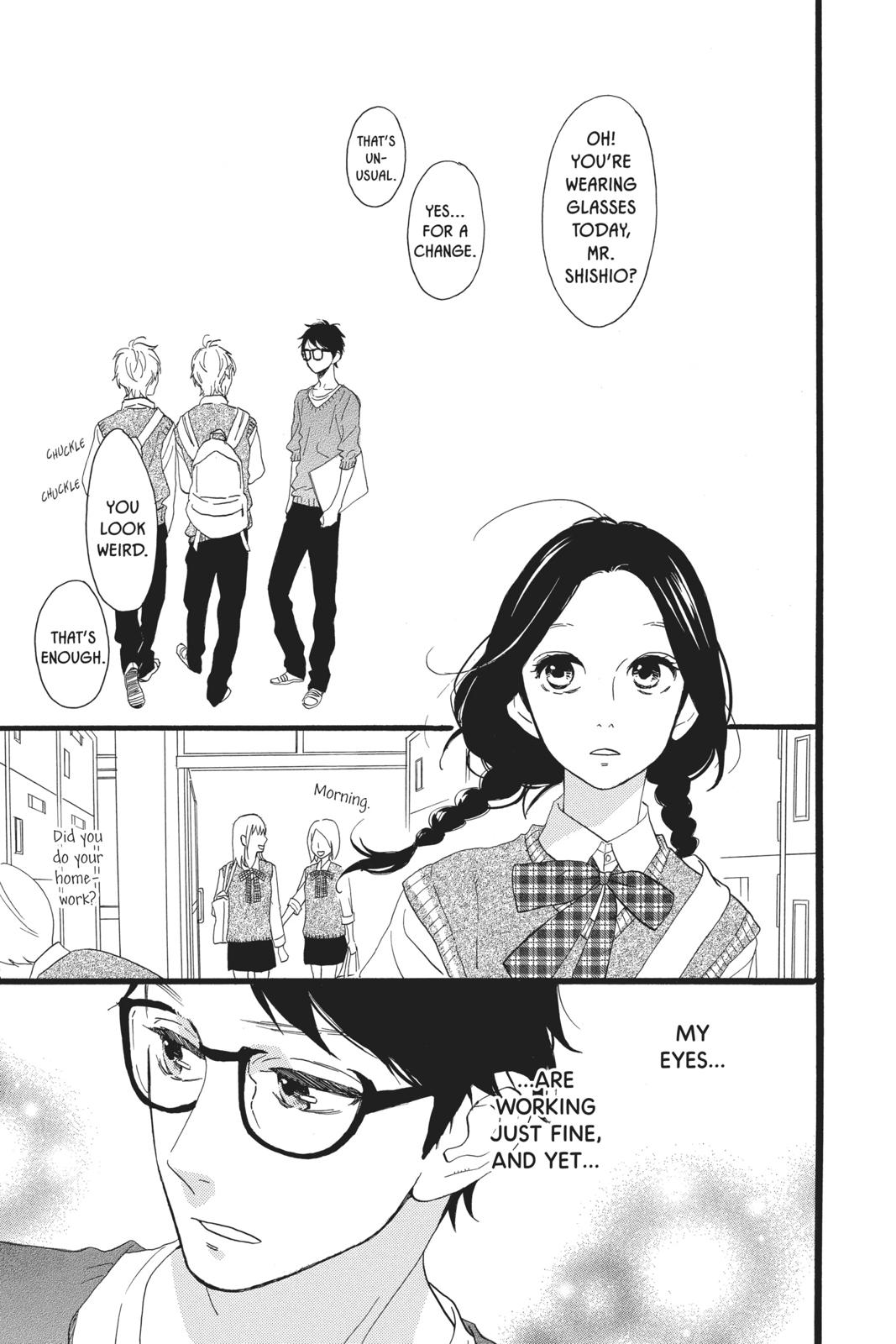 Read Daytime Shooting Star Manga Online