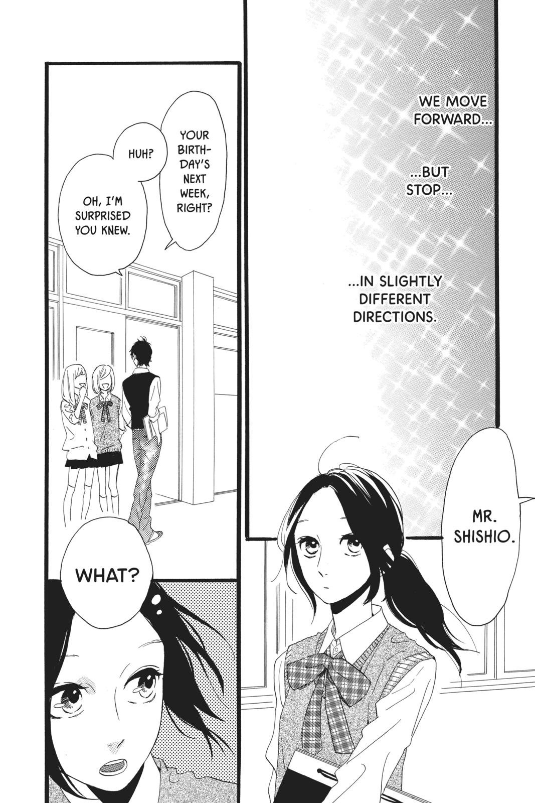 Read Daytime Shooting Star Manga Online