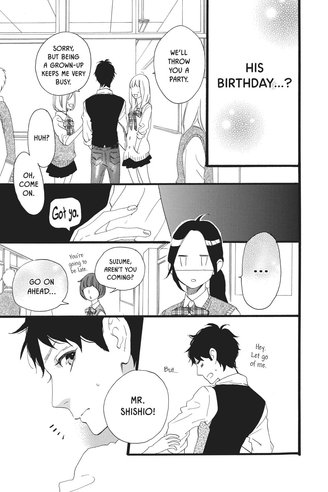 Read Daytime Shooting Star Manga Online