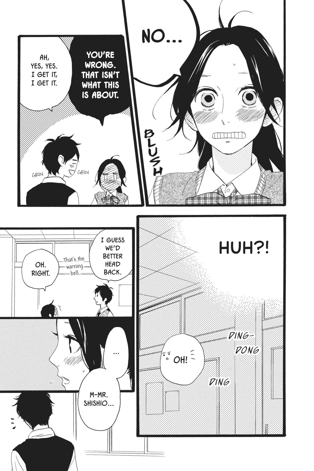 Read Daytime Shooting Star Manga Online