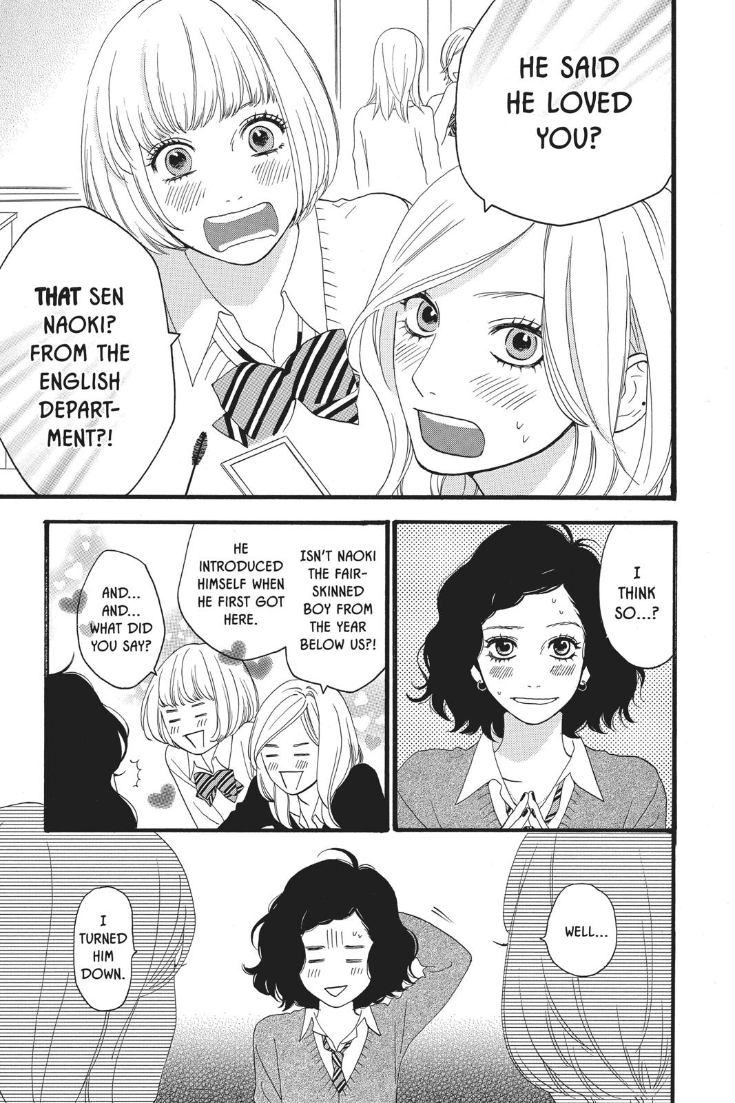 Read Daytime Shooting Star Manga Online