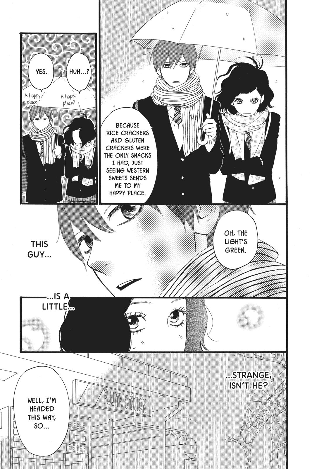 Read Daytime Shooting Star Manga Online