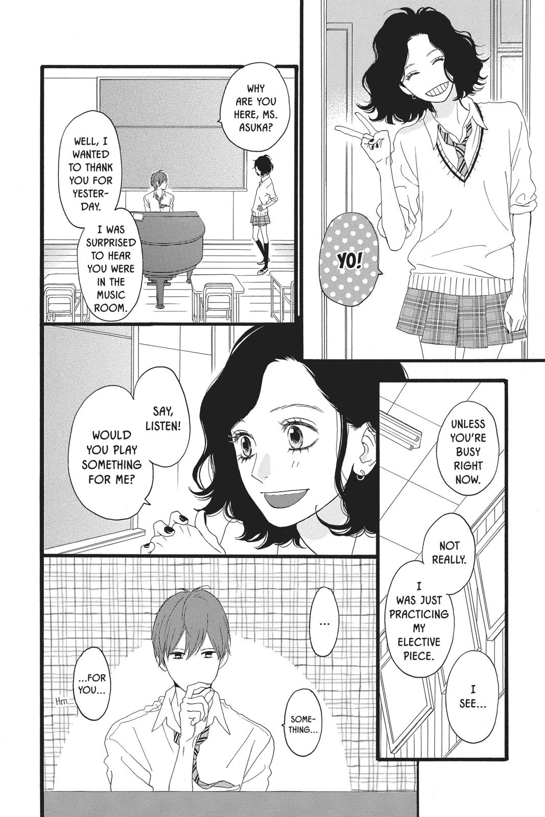 Read Daytime Shooting Star Manga Online