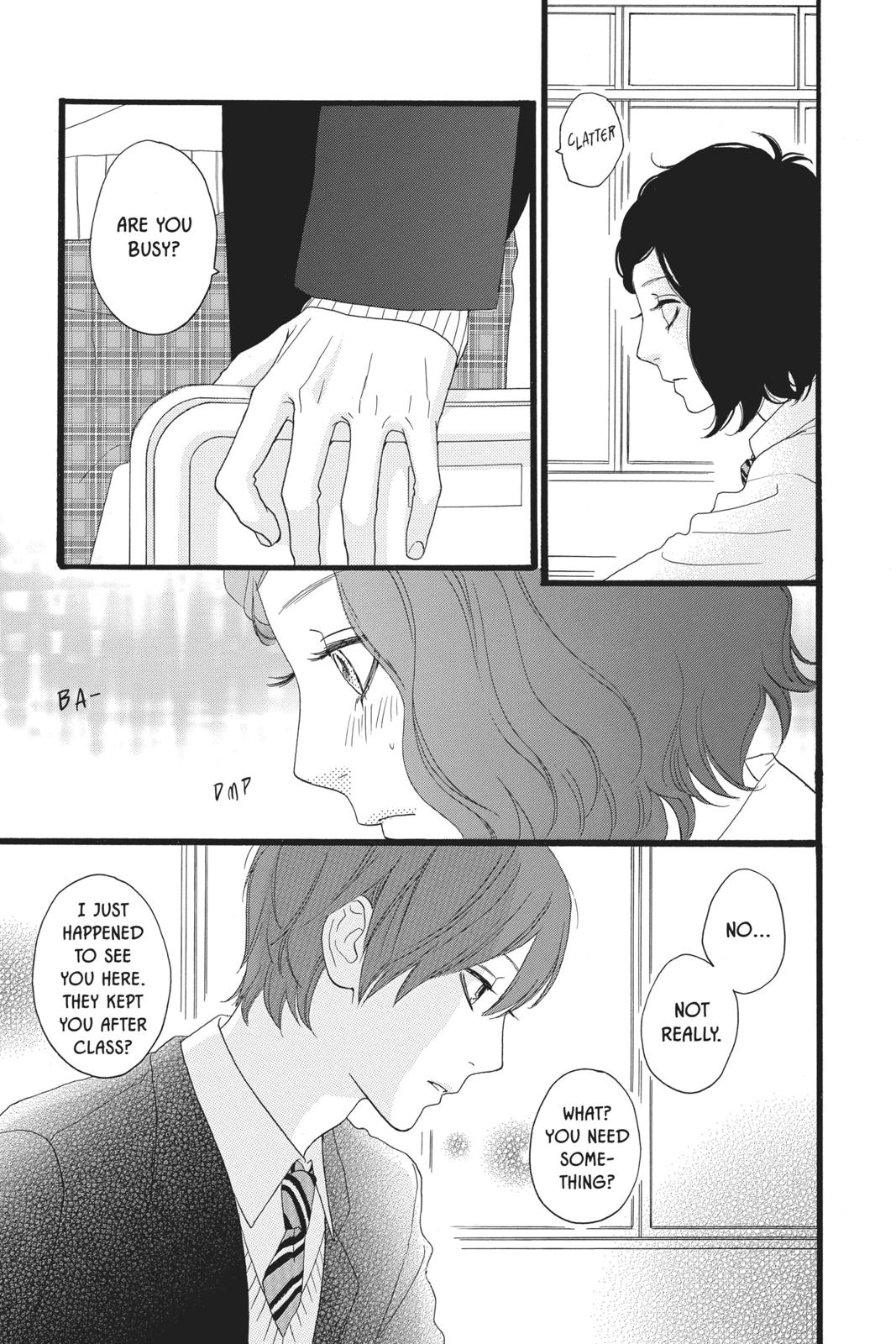Read Daytime Shooting Star Manga Online