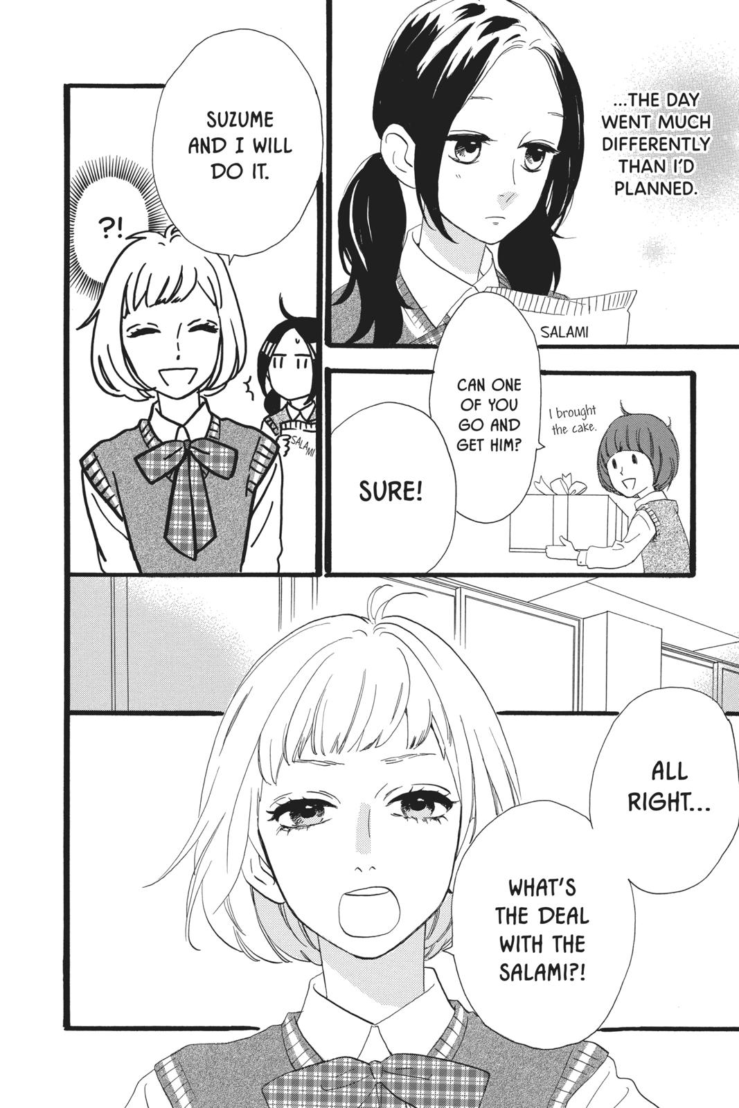 Read Daytime Shooting Star Manga Online