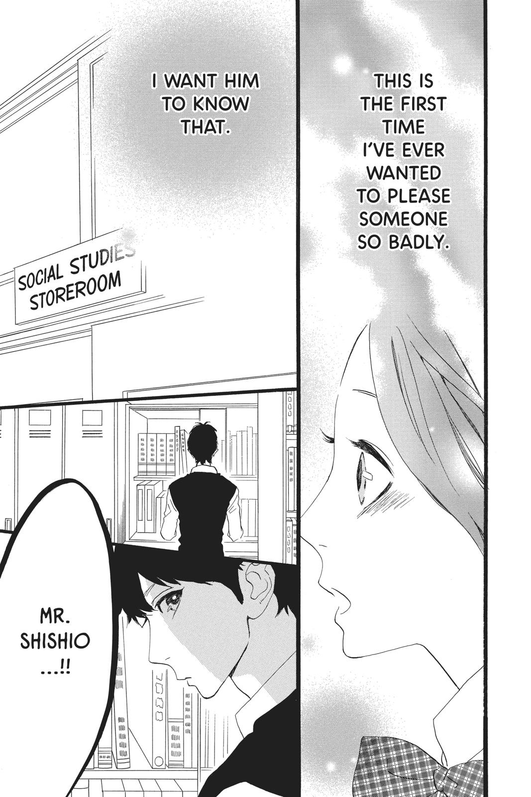 Read Daytime Shooting Star Manga Online