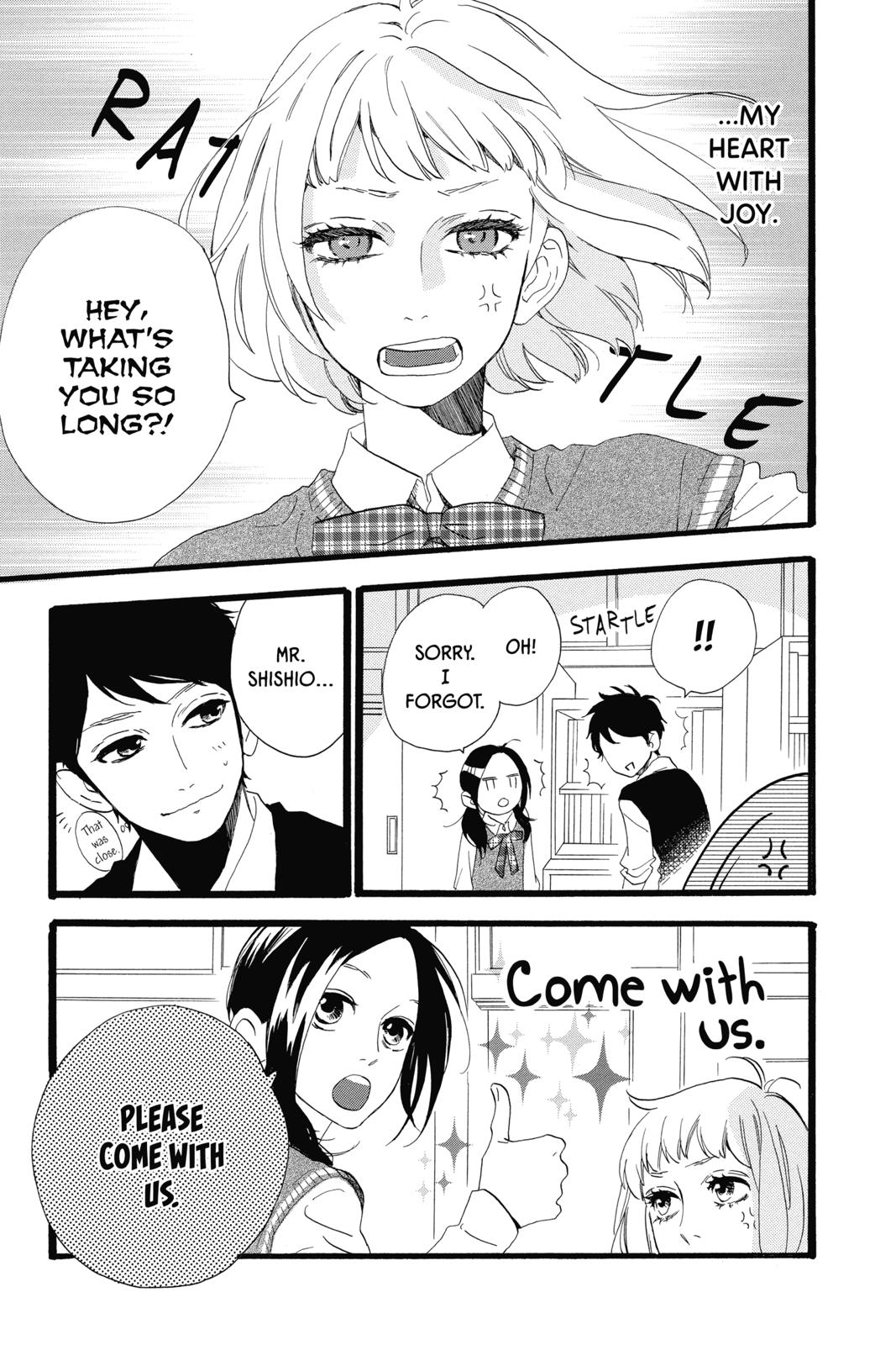 Read Daytime Shooting Star Manga Online