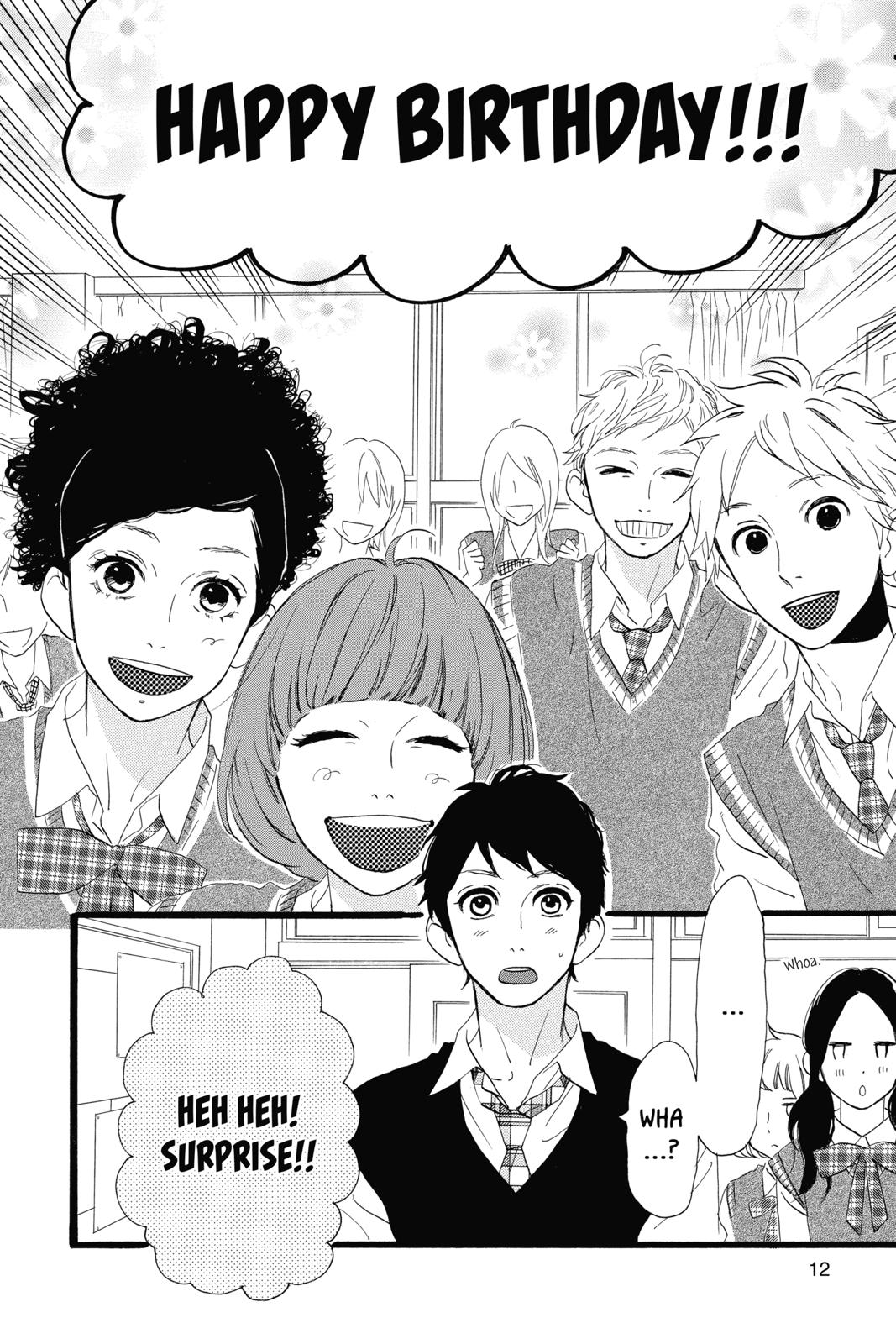 Read Daytime Shooting Star Manga Online