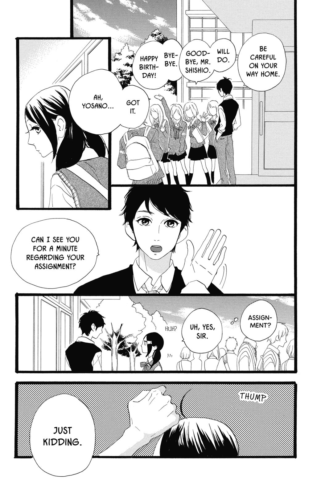 Read Daytime Shooting Star Manga Online