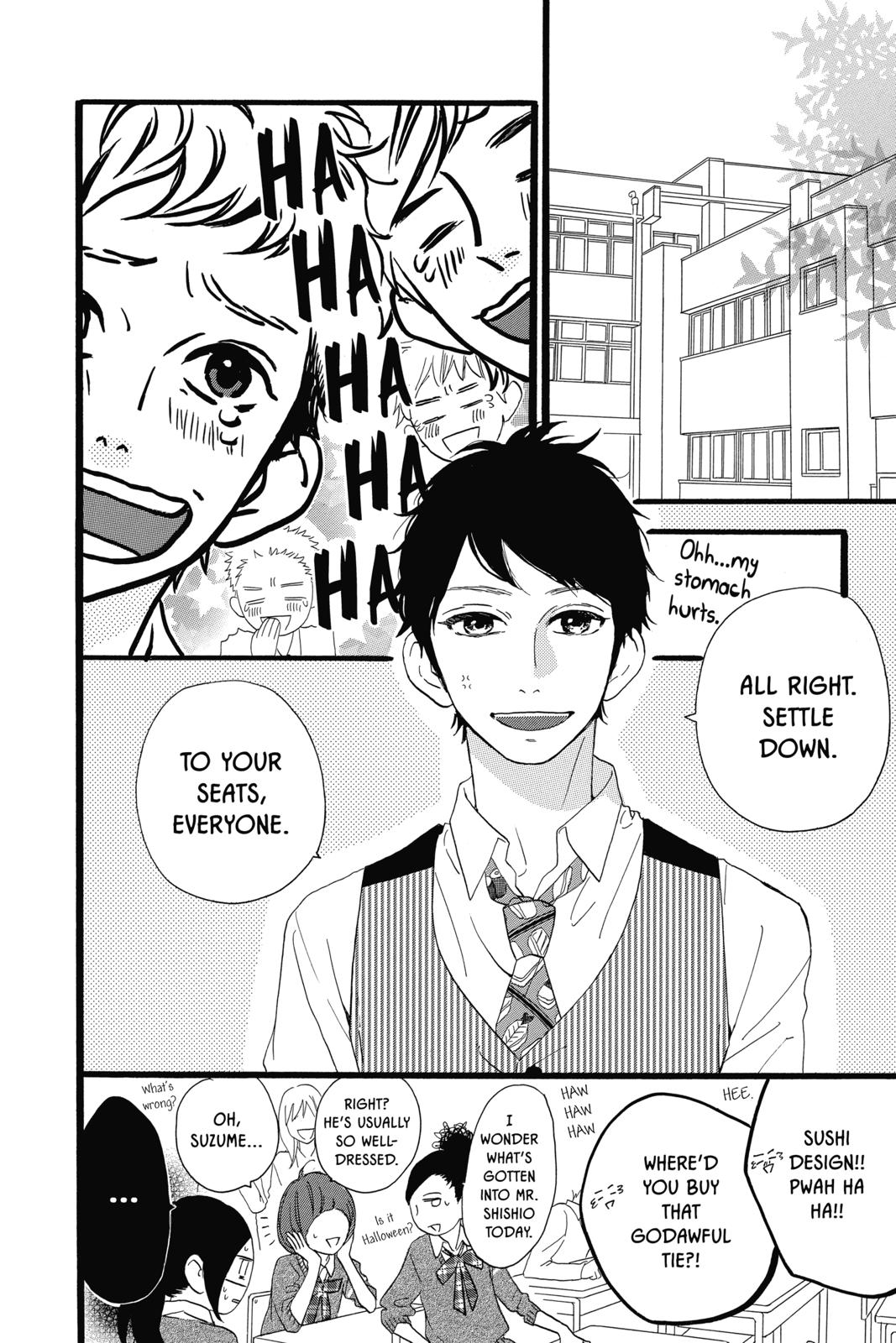 Read Daytime Shooting Star Manga Online