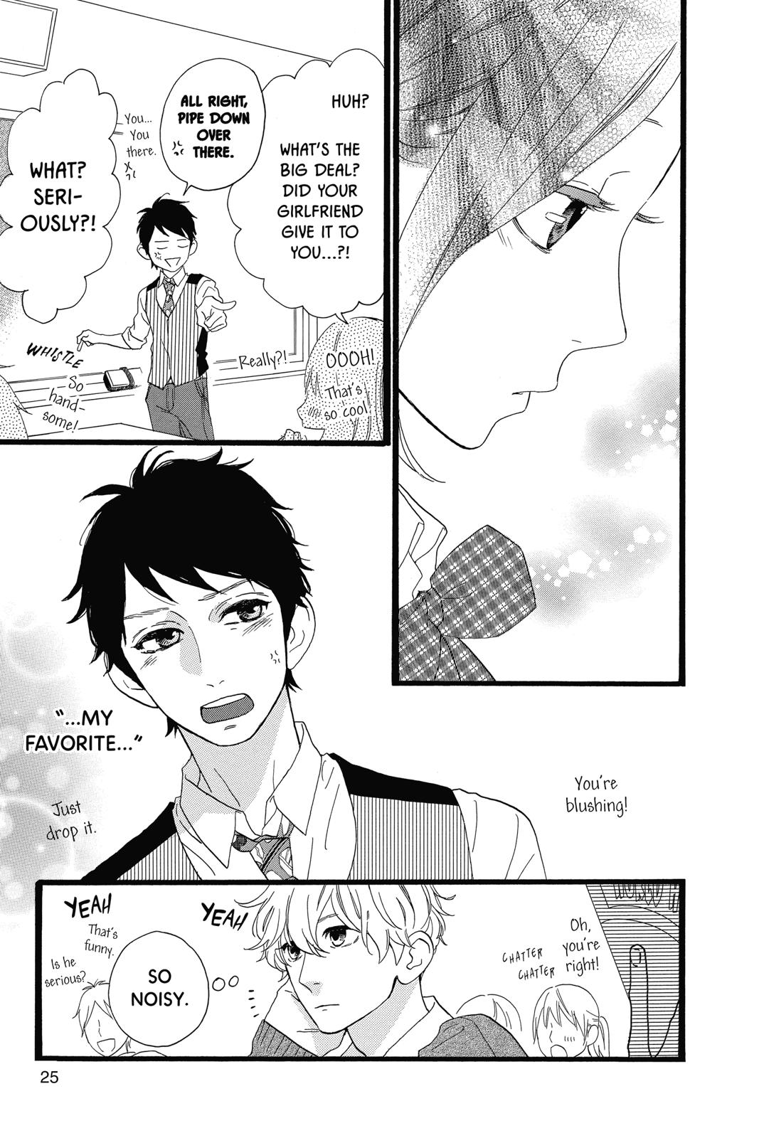 Read Daytime Shooting Star Manga Online