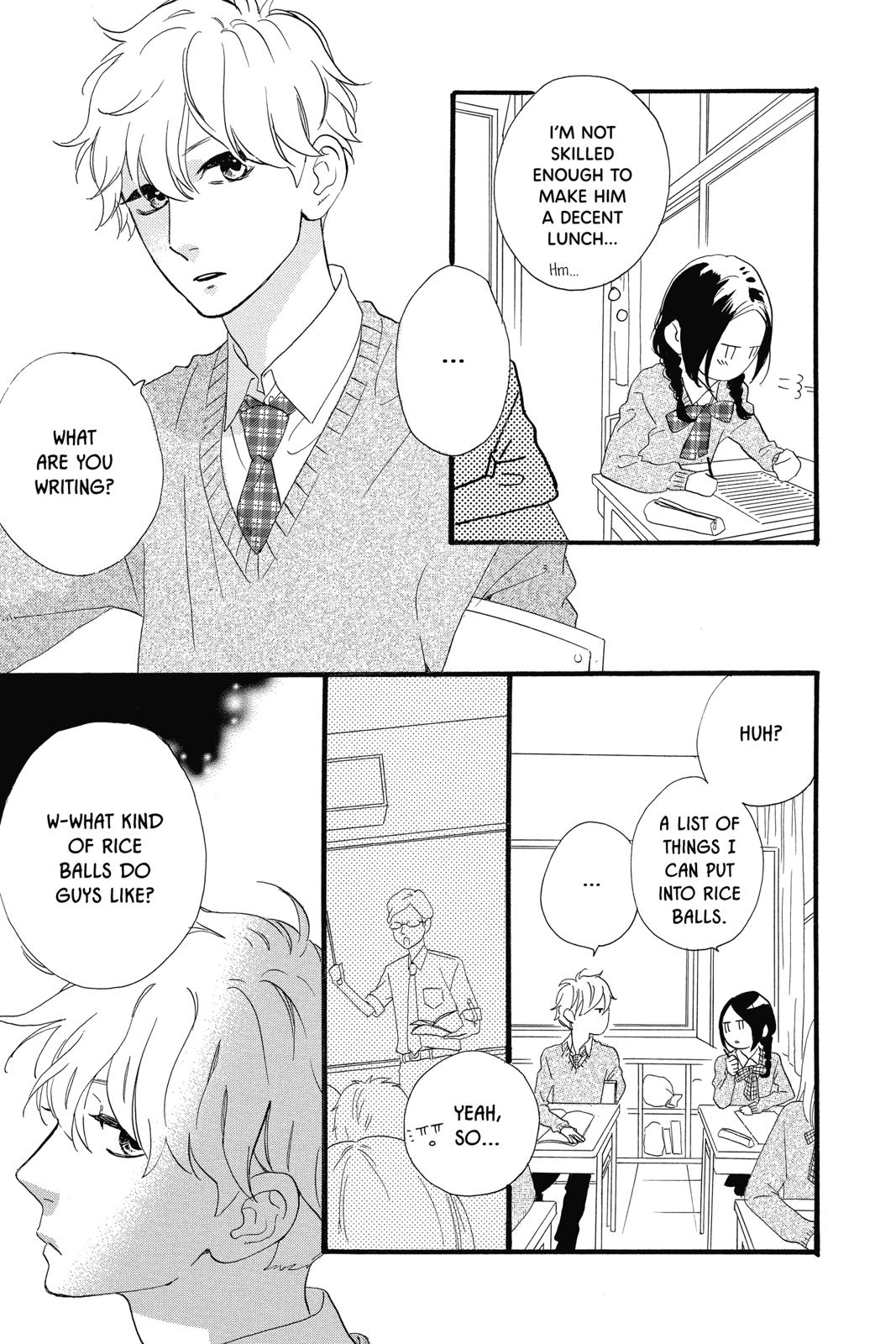Read Daytime Shooting Star Manga Online