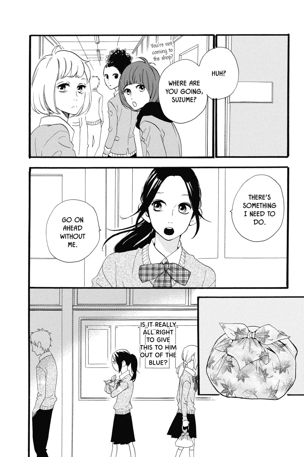Read Daytime Shooting Star Manga Online