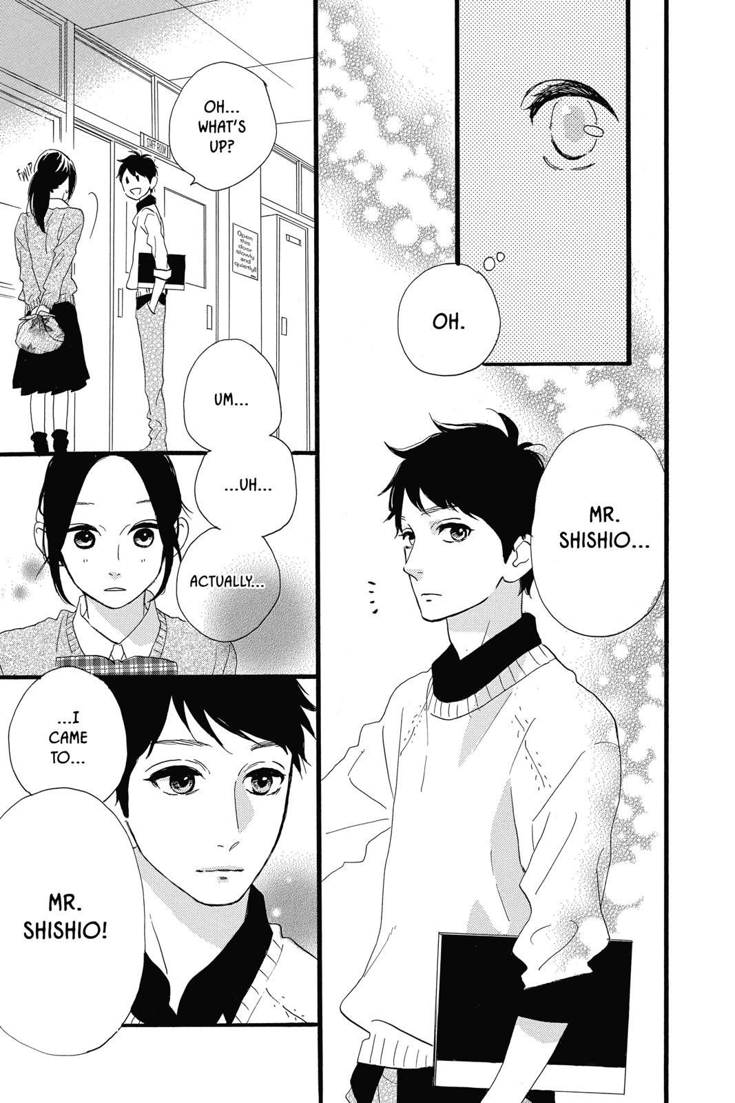 Read Daytime Shooting Star Manga Online