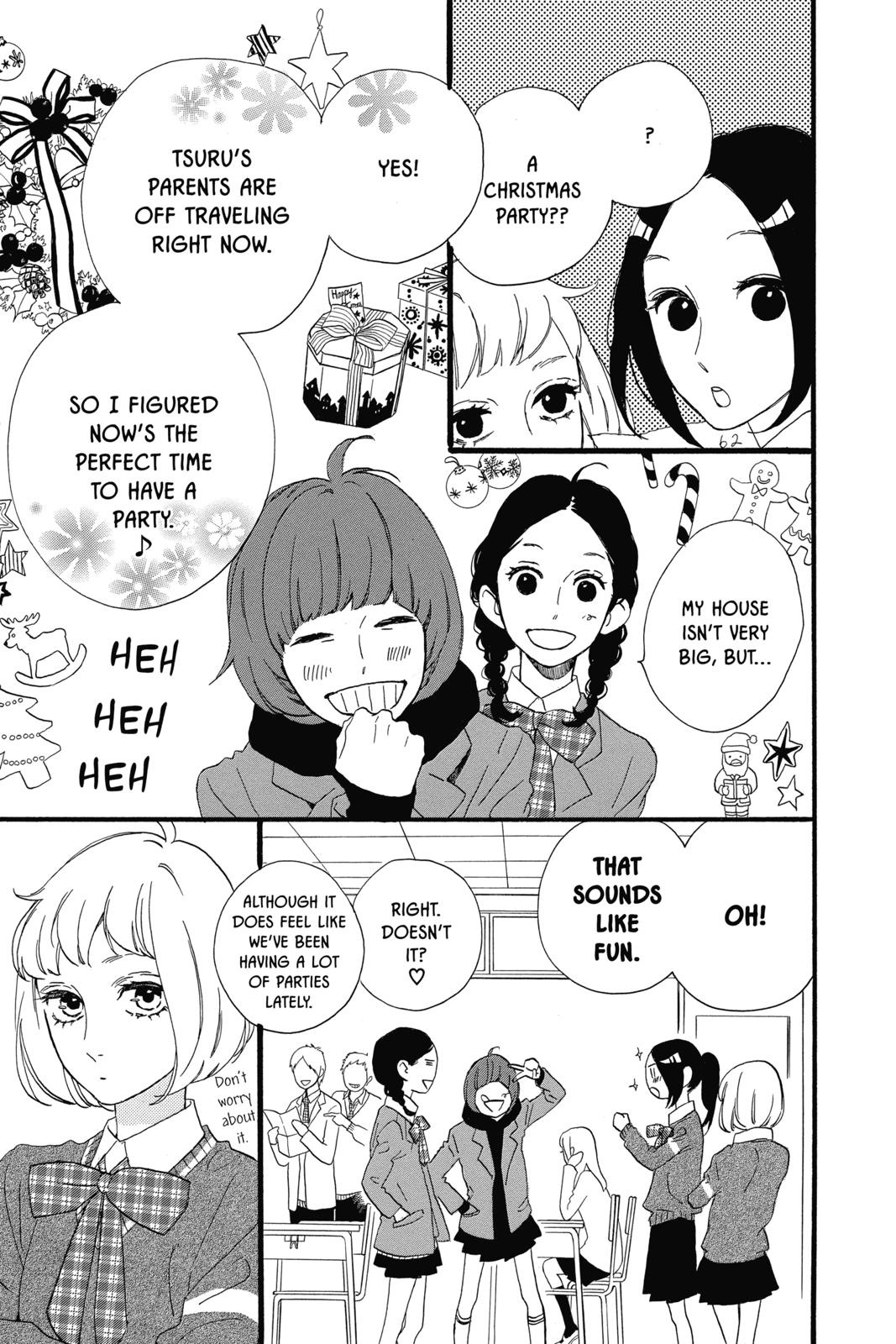 Read Daytime Shooting Star Manga Online
