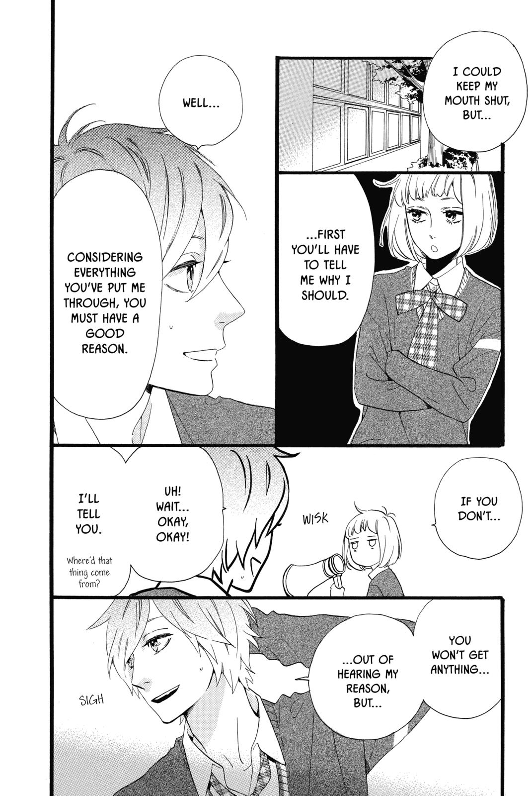 Read Daytime Shooting Star Manga Online