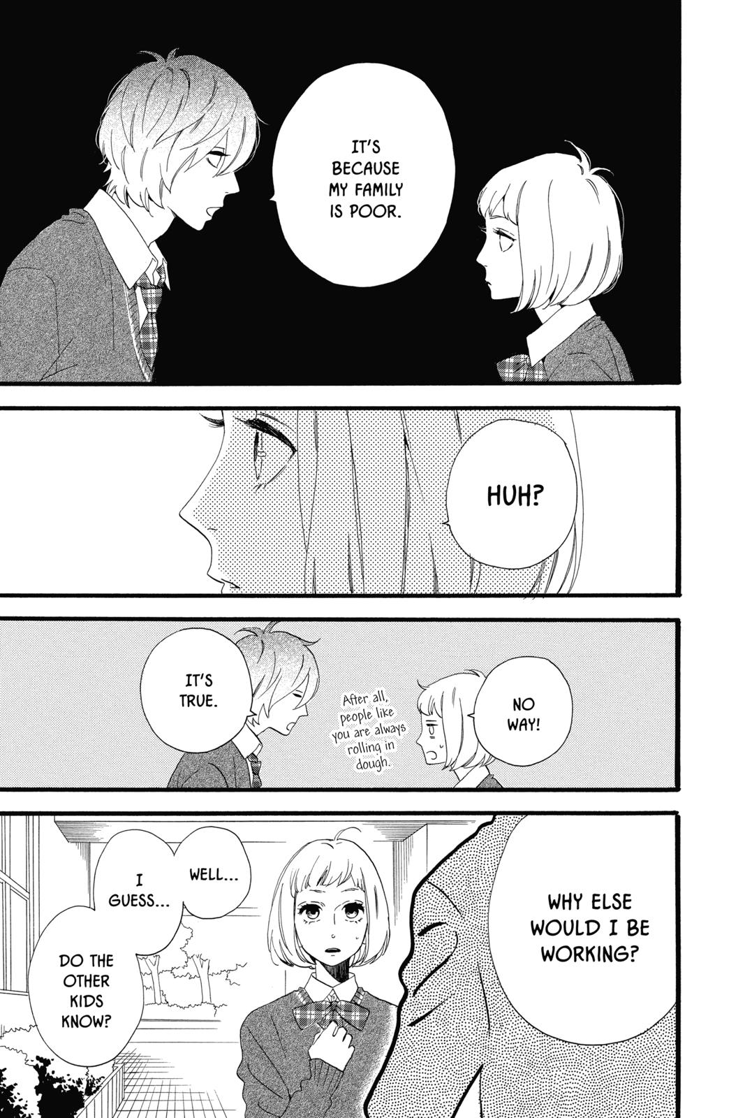 Read Daytime Shooting Star Manga Online