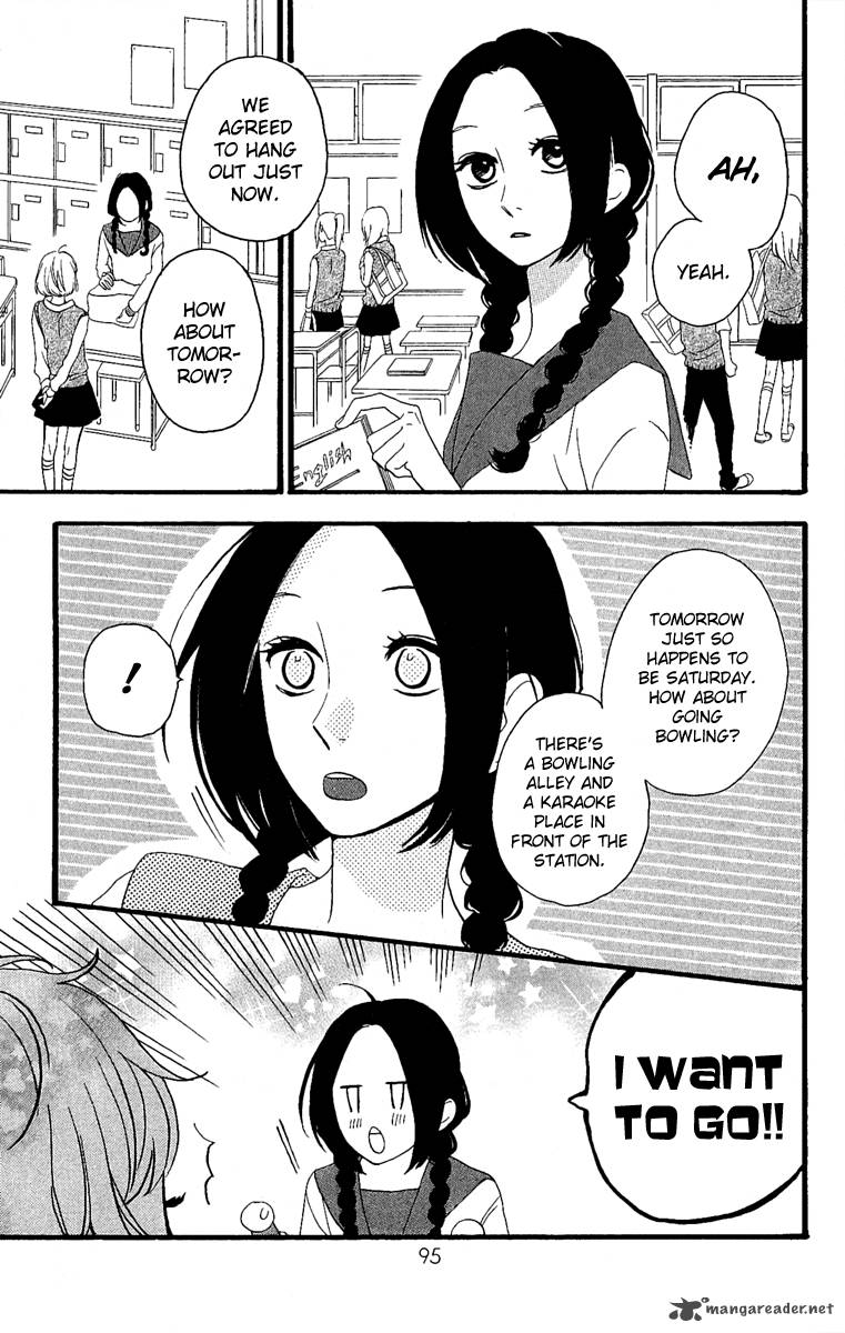 Read Daytime Shooting Star Manga Online