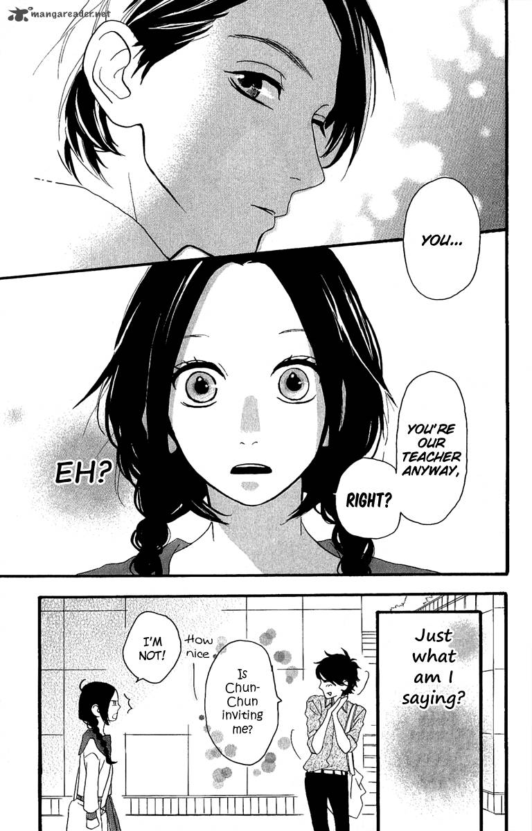 Read Daytime Shooting Star Manga Online