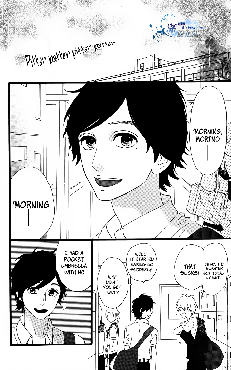 Read Daytime Shooting Star Manga Online