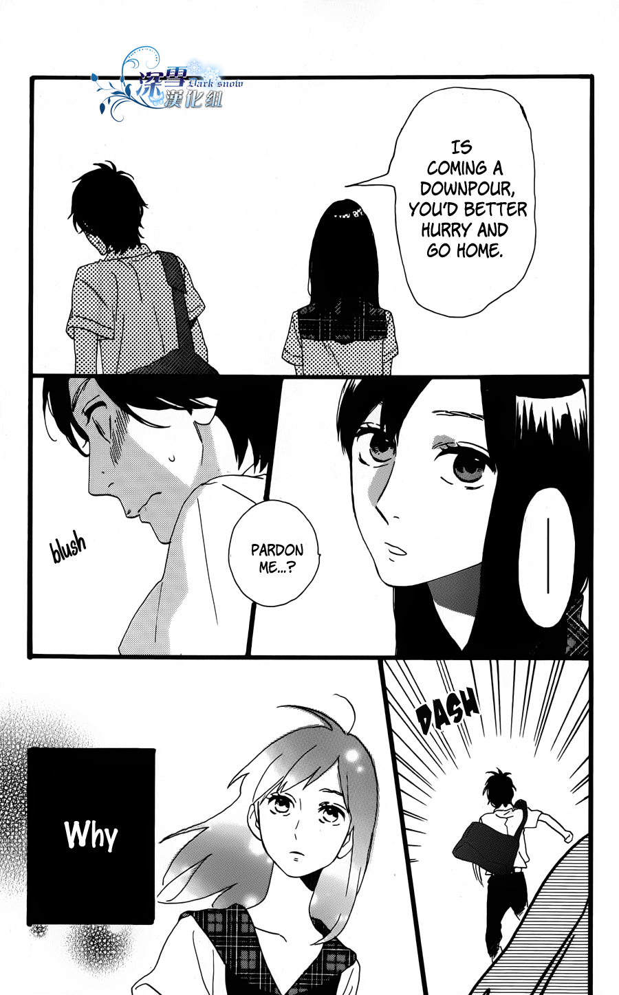 Read Daytime Shooting Star Manga Online