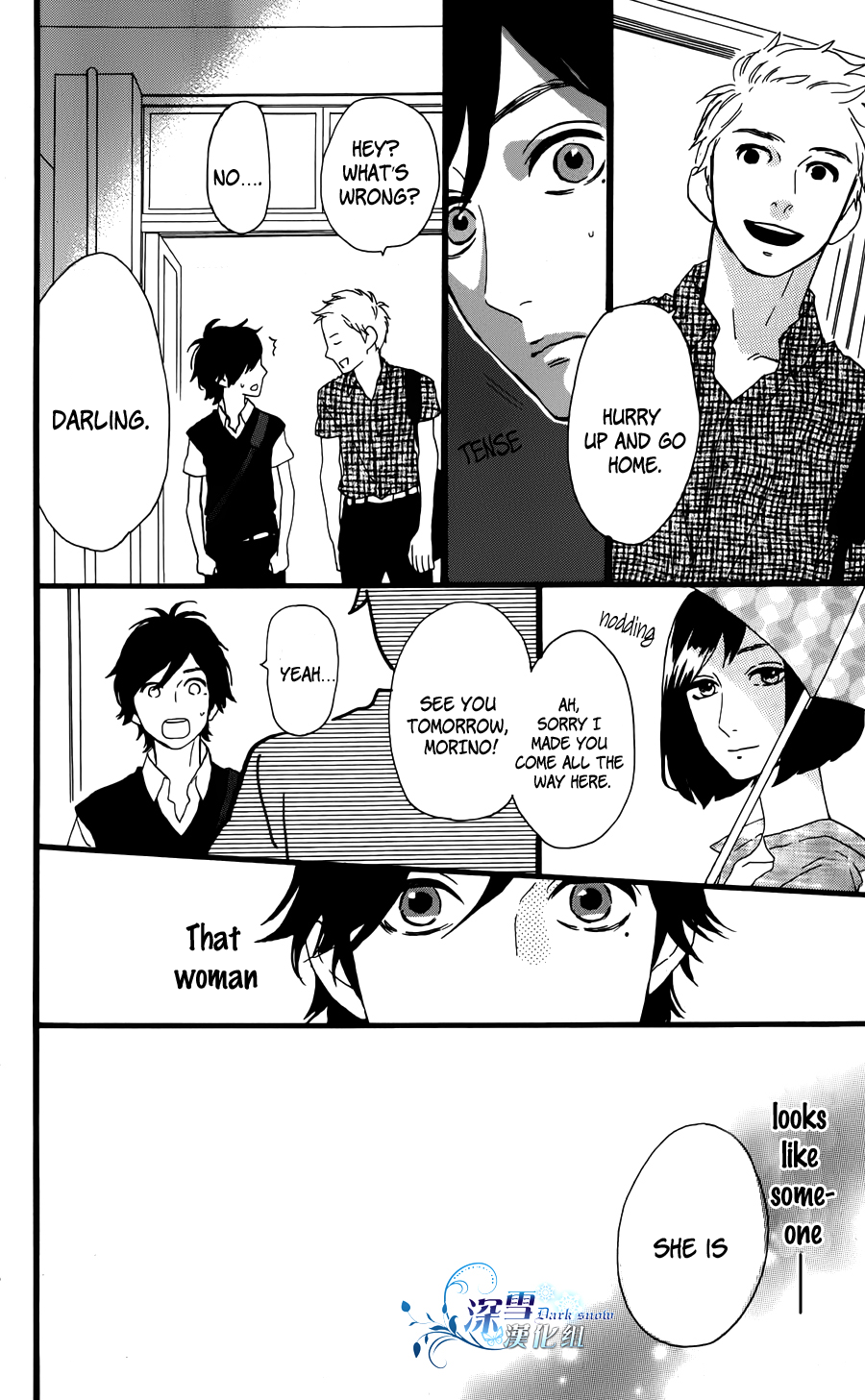 Read Daytime Shooting Star Manga Online